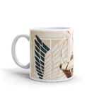 Caneca Attack On Titans Mod 01