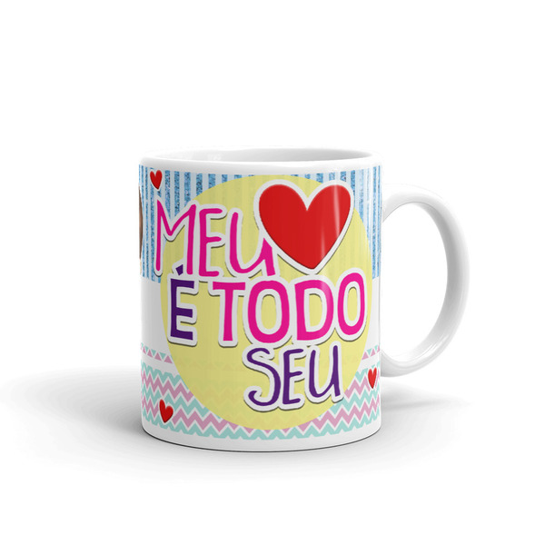 Caneca Aurora Serie Princesas E Príncipes