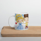 Caneca Aurora Serie Princesas E Príncipes