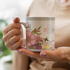 Caneca Avó É Uma Antiga Poesia