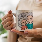 Caneca Avós Criam Memórias 2