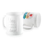 Caneca Avós Enchem O Mundo De Amor