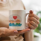 Caneca Avós Enchem O Mundo De Amor