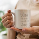 Caneca Avós Enchem O Mundo De Amor