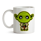 Caneca Baby Yoda Ilustração