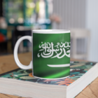 Caneca Bandeira Da Arábia Saudita
