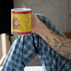 Caneca Bandeira Da Espanha