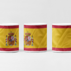 Caneca Bandeira Da Espanha