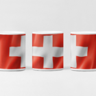 Caneca Bandeira Da Suiça