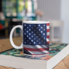 Caneca Bandeira Do Estados Unidos