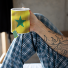 Caneca Bandeira Do Senegal