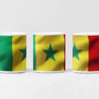Caneca Bandeira Do Senegal