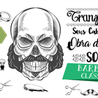 Caneca Barbeiro Profissão Presente 325ml Branca Cerâmina