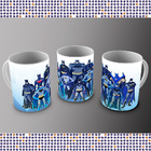 Caneca Batman 12 Batmans