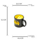 Caneca Batman Vazada Dc Comics 320ml