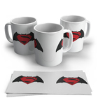 Caneca Batman Vs Superman Símbolo