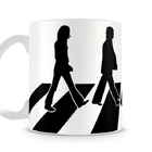 Caneca Beatles Abbey Road Shadow
