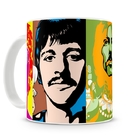 Caneca Beatles Color