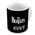 Caneca Beatles Desenho