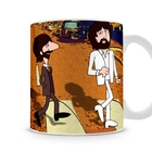Caneca Beatles Desenho Abbey Road