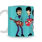 Caneca Beatles Desenho Banda