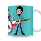 Caneca Beatles Desenho Banda