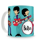 Caneca Beatles Desenho Banda