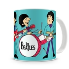 Caneca Beatles Desenho Banda