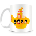 Caneca Beatles Yellow Submarine