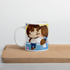 Caneca Bela Serie Princesas E Príncipes