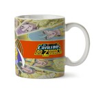 Caneca Biomédica Branca Cabelo:preto Liso