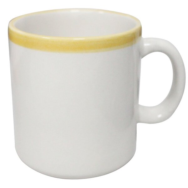 Caneca Biona Aquarela Verão Oxford® Cerâmica 270ml