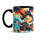 Caneca Black Clover Capitão Yami Interior E Alça Preta