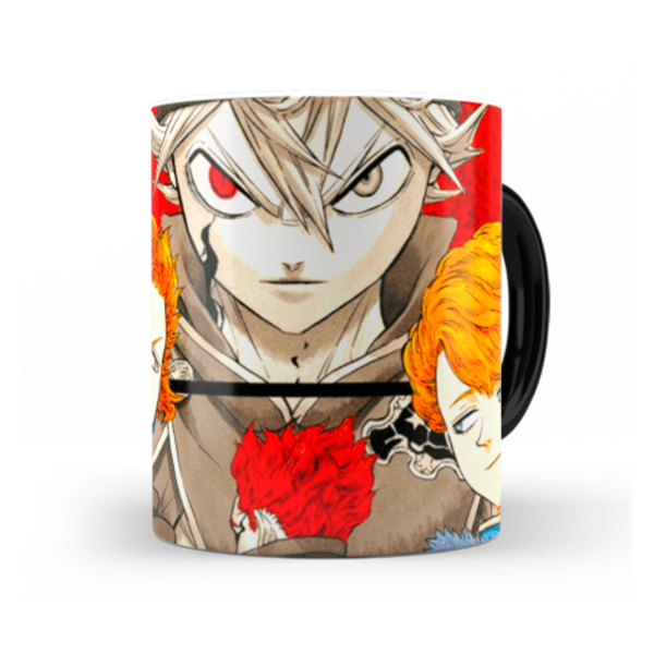 Caneca Black Clover Finral Roulacase - Interior E Alça Preta