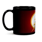 Caneca Black Flash Logo Raio