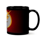 Caneca Black Flash Logo Raio