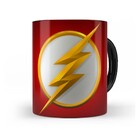 Caneca Black Flash Logo Raio
