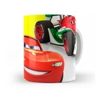 Caneca Black Letra Alfabeto Flowers Letra:l