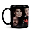Caneca Black Modern Love Season 3 Rostos