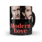 Caneca Black Modern Love Season 3 Rostos