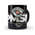 Caneca Black Polícia Militar Sp