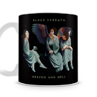 Caneca Black Sabbath Heaven And Hell