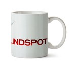 Caneca Blindspot Elenco - Interior E Alça Branca (simples)
