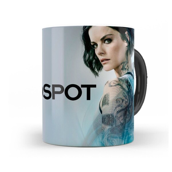 Caneca Blindspot Logo - Interior E Alça Preta