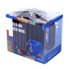 Caneca Bloco De Montar Preta