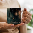 Caneca Bloodborne Combate Game Cidade Fantasma