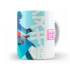 Caneca Bna Michiru Basquete Interior E Alça Branca