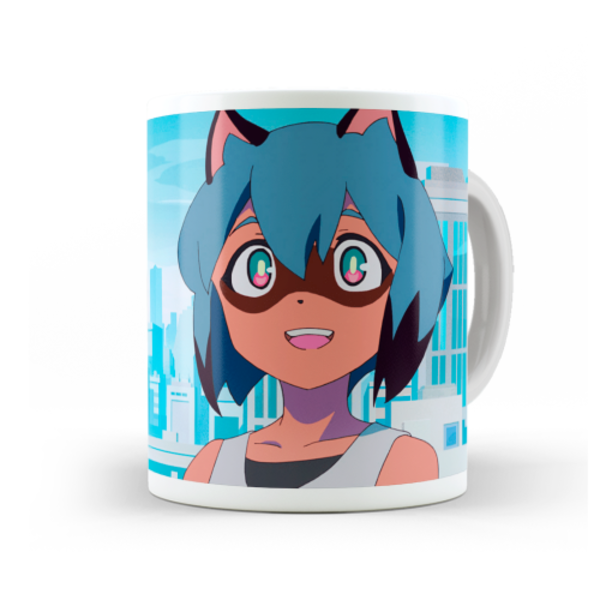 Caneca Bna Michiru - Interior E Alça Branca