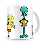 Caneca Bob Esponja Personagens