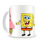 Caneca Bob Esponja Personagens